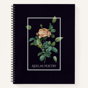 Journal d'écriture de poésie