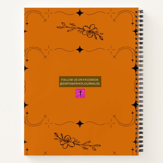 Journal d'écriture inspirante (Dos)