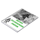 Journal d'enquête de Bigfoot (Côté gauche)