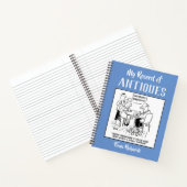 Journal d'enregistrement des antiquités avec le no (Intérieur)