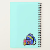 Journal d'entraînement, Forte santé et fierce (Verso)