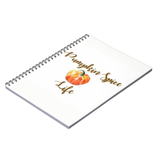 Journal d'épice de citrouille (Côté gauche)