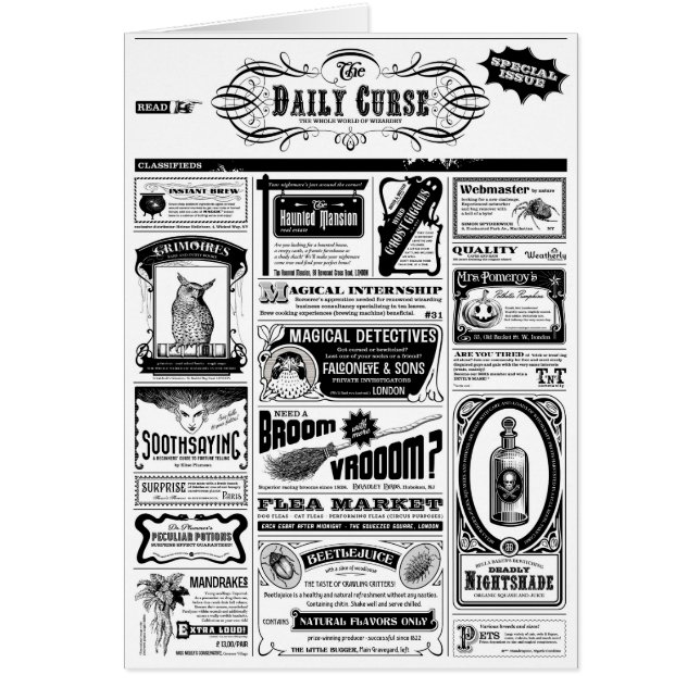 journal déplaisant (Devant)