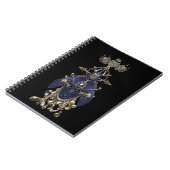 Journal des adigmes (noir) Magick (Côté gauche)