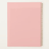 Journal des affiliations quotidiennes personnalisé (Dos)