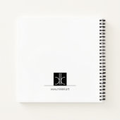 Journal des baisers papillon (Dos)