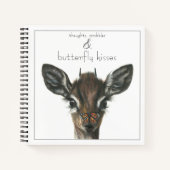 Journal des baisers papillon (Devant)