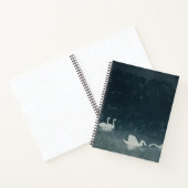 Journal des balles de cygne bleu foncé (Intérieur)