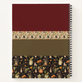 Journal des balles de spirale Boho-Chic (Dos)