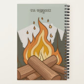 Journal des camps personnalisé (Verso)