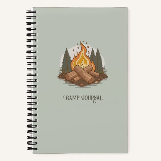 Journal des camps personnalisé (Recto)