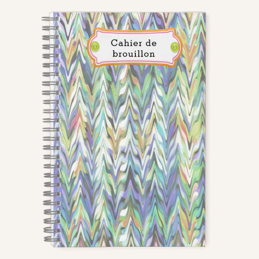 journal des Carnets de brouillon (Recto)