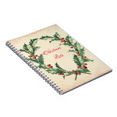 Journal des Carnets de Noël (Côté Droit)
