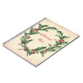 Journal des Carnets de Noël (Côté gauche)