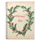 Journal des Carnets de Noël (Devant)
