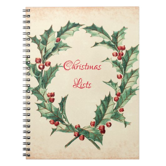Journal des Carnets de Noël (Devant)