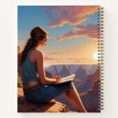 Journal des Carnets de voyage des Carnets de carne (Dos)