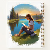 Journal des Carnets de voyage d'esquisse personnal (Dos)