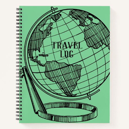 Journal des Carnets du journal de voyage (Devant)