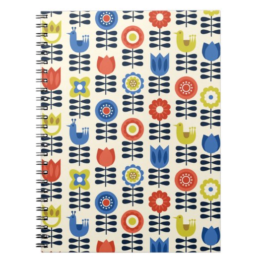 Journal des Carnets floraux scandinaves (Devant)