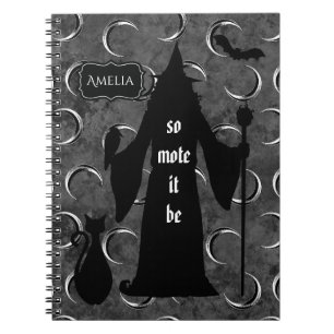 Journal des Carnets sorcières personnalisées