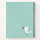 Journal des chansons favorites personnalisables (Dos)