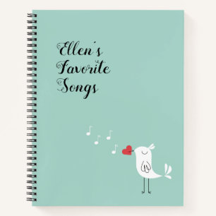 Journal des chansons favorites personnalisables