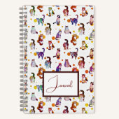 Journal des chats colorés (Recto)