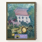 journal des chevaux de ferme (Dos)