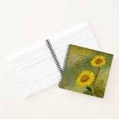 Journal des citations de Dandelion Fleur sauvage S (Intérieur)