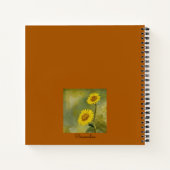 Journal des citations de Dandelion Fleur sauvage S (Dos)
