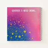 Journal des citations de Gratitude artistique (Dos)