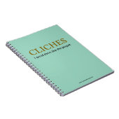Journal des clichés (Côté Droit)