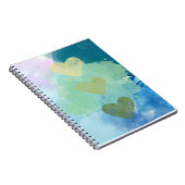 Journal des coeurs aquarelles (Côté Droit)