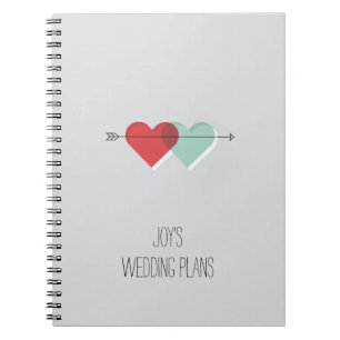 Journal des coeurs personnalisables