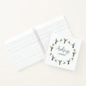 Journal des colibris personnalisés (Intérieur)