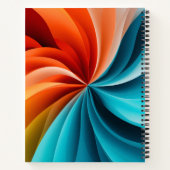 Journal des couleurs de contraste à fort impact (Dos)