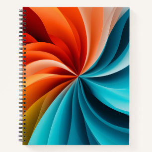 Journal des couleurs de contraste à fort impact