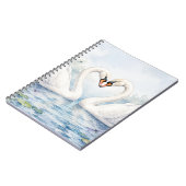 Journal des cygnes cahier (Côté gauche)
