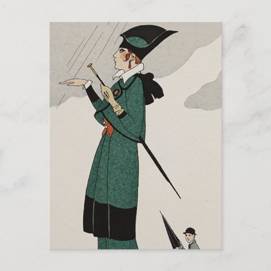 Journal des Dames et des Modes 6 Briefkaart (Voorkant)