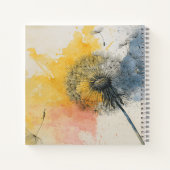 Journal des Dandelion aquarelle (Dos)