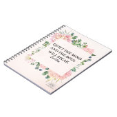 Journal des devis Bouddha (Côté gauche)