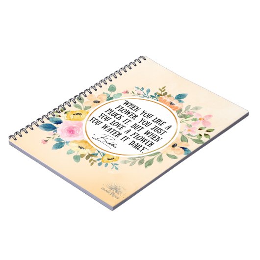 Journal des devis Bouddha (Côté gauche)