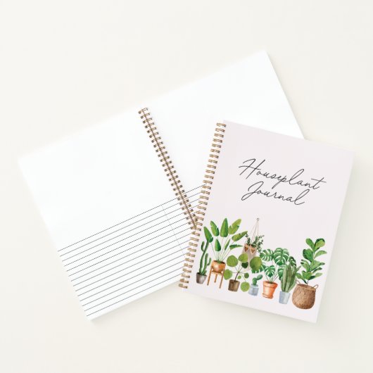 Journal des devis de jardinage d'aquarelle ménagèr (Intérieur)