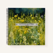 Journal des devis éternels de Dandelion Meadow Aur (Devant)