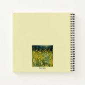 Journal des devis éternels de Dandelion Meadow Aur (Dos)
