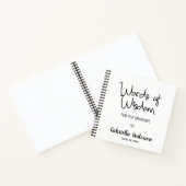 Journal des diplômés des mots de sagesse personnal (Intérieur)