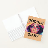 Journal des doodles sur la pêche (Intérieur)