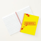 Journal des éclaboussures de sang estampillées con (Intérieur)
