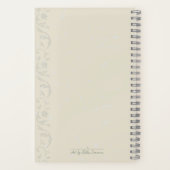 Journal des écritures de fleurs bleues (Verso)
